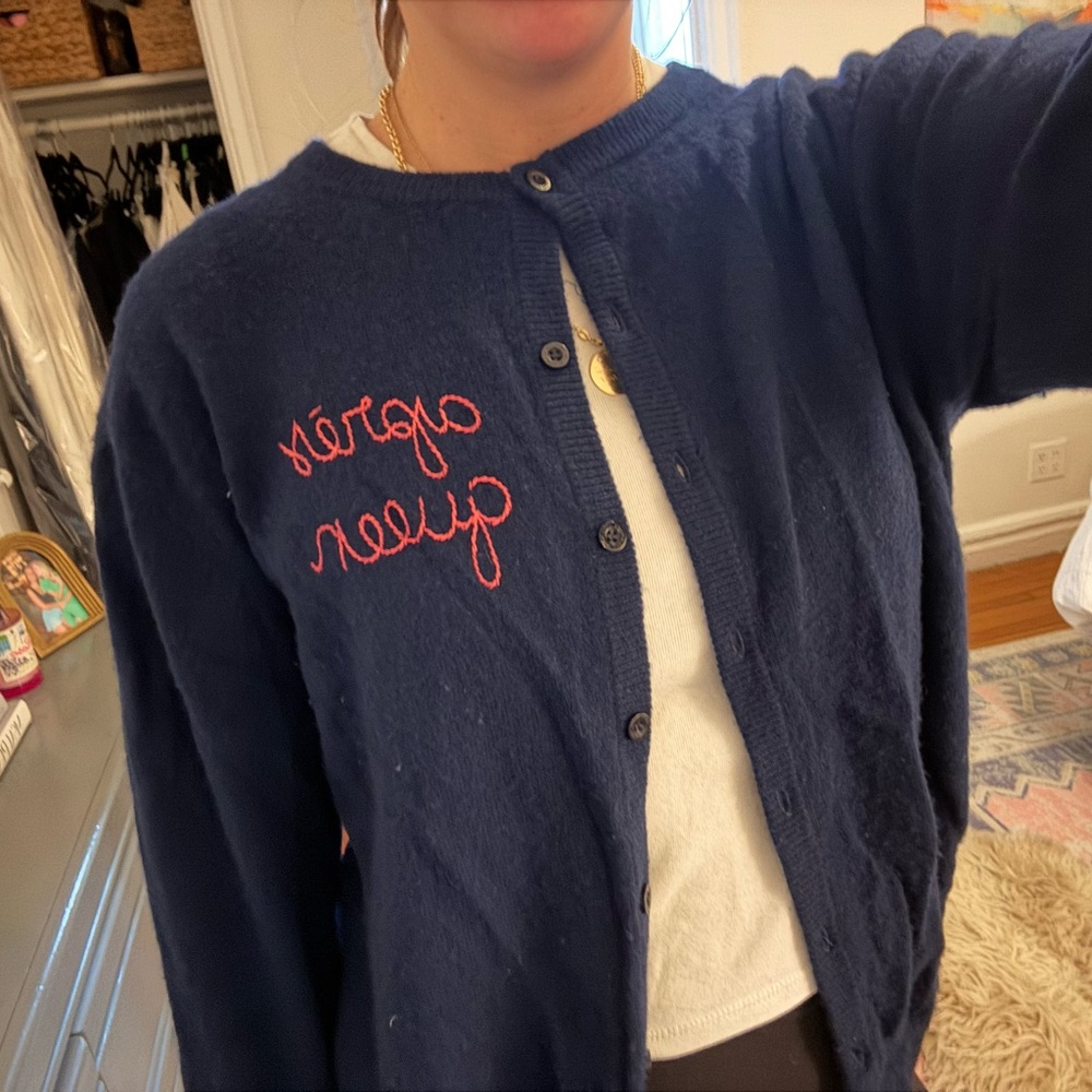 lingua franca cashmere sweater